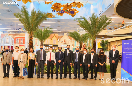 Ký kết hợp tác chiến lược giữa Secoin và Novaland